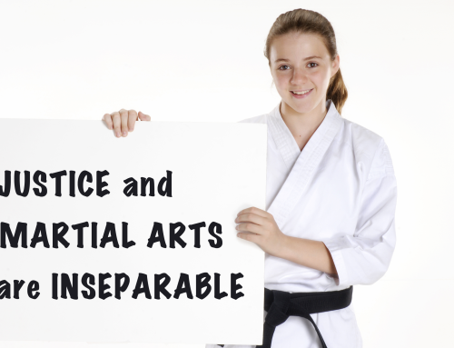 Justice and Martial Arts are Inseparable